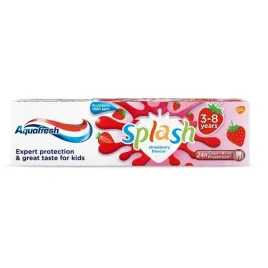 aquafresh-splash-pasta-do-zebow-3-8-lat-truskawkowa-50-ml