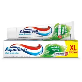 aquafresh-triple-protection-mild-and-minty-pasta-do-zebow-z-fluorkiem-100-ml