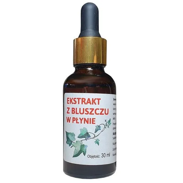 Ekstrakt z bluszczu w płynie ujędrniajacy sucha skóra Biomika 30ml