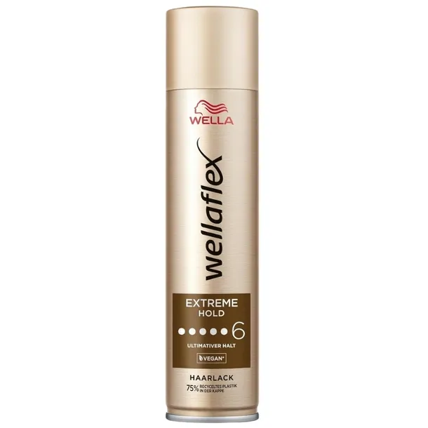 Wella Wellaflex Extreme Hold 6 Lakier do Włosów Bardzo Mocny 250ml