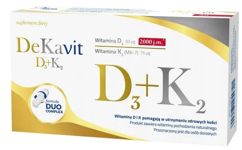 dekavit-d3-k2-30-kapsulek