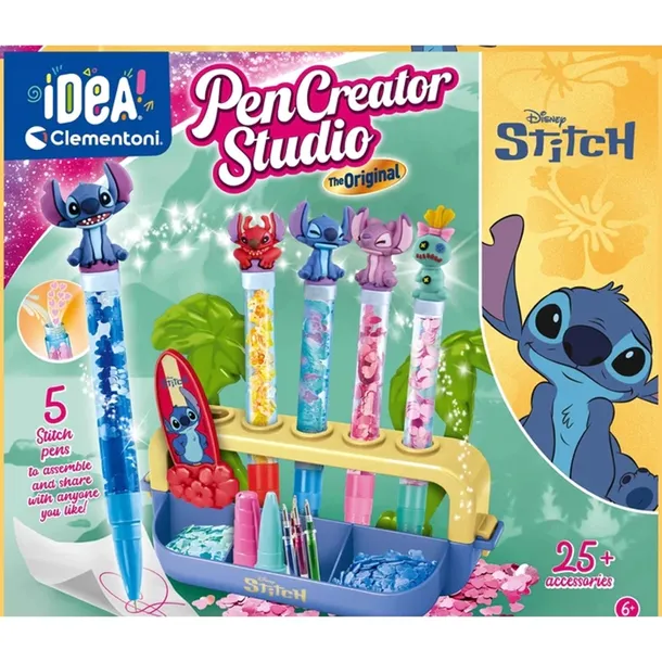 fabryka-dlugopisow-stitch-clementoni-6-stan-nowy