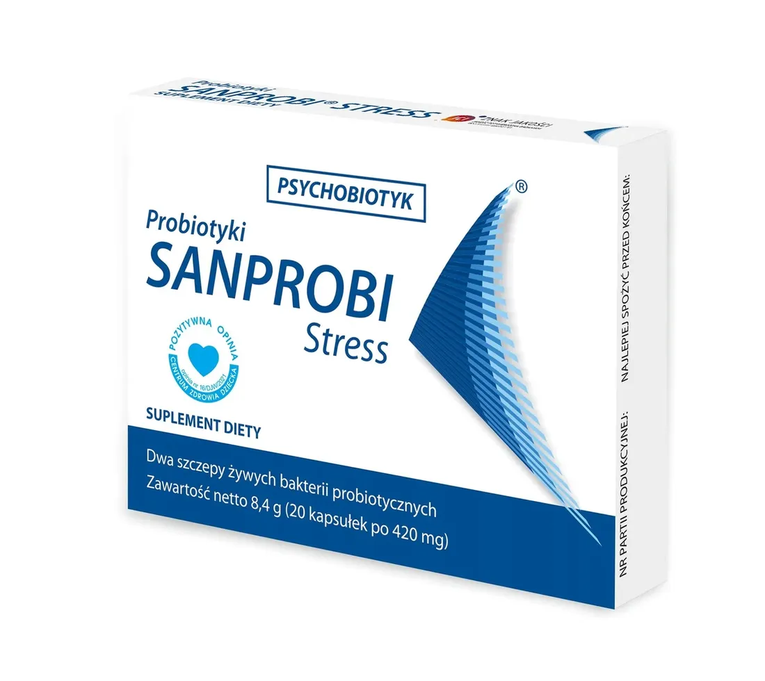sanprobi-stress-20-kapsulek