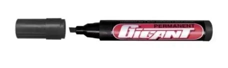 kamet-marker-permanentny-czarny-sciety