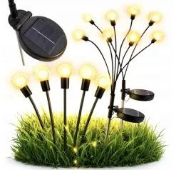 lampki-kuleczki-zolte-solarne-ogrodowe-led-lampa-solar-wbijana-zewnatrz