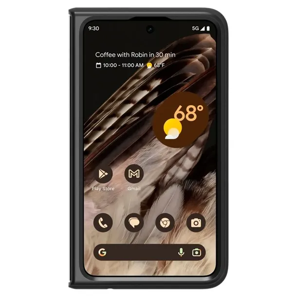 etui-spigen-thin-fit-google-pixel-fold-black-kolor-czarny
