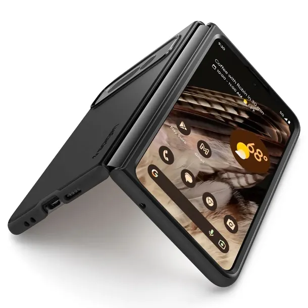 etui-spigen-thin-fit-google-pixel-fold-black-kolor-czarny