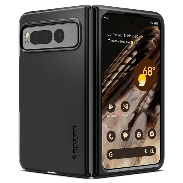 etui-spigen-thin-fit-google-pixel-fold-black-kolor-czarny