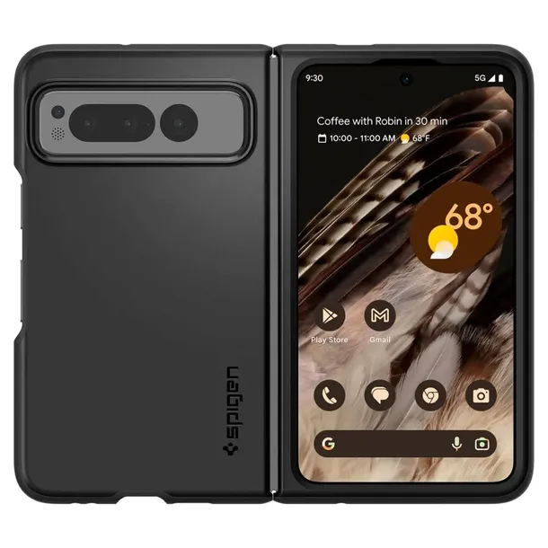 etui-spigen-thin-fit-google-pixel-fold-black-kolor-czarny