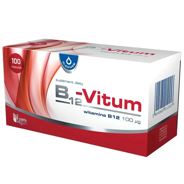 b12-vitum-100-kapsulek
