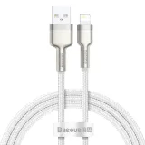 kabel-baseus-cafule-usb-a-lightning-2-4a-1m-bialy