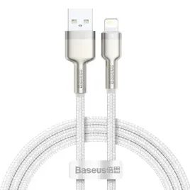 kabel-baseus-cafule-usb-a-lightning-2-4a-1m-bialy