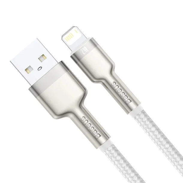 kabel-baseus-cafule-usb-a-lightning-2-4a-1m-bialy