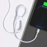 kabel-baseus-cafule-usb-a-lightning-2-4a-1m-bialy