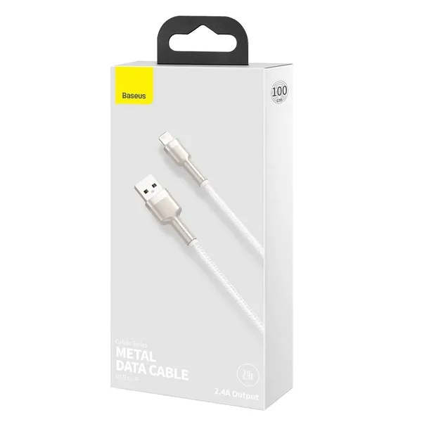 kabel-baseus-cafule-usb-a-lightning-2-4a-1m-bialy