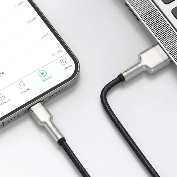 kabel-baseus-cafule-usb-a-lightning-2-4a-2m-czarny
