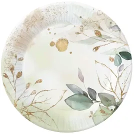 talerzyki-papierowe-feelings-liscie-vintage-godan-18-cm-6-szt