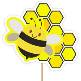 topper-papierowy-sloneczna-pszczolka-20-cm