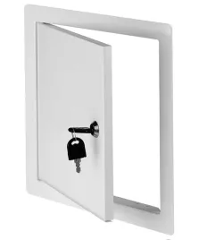 drzwiczki-rewizyjne-metalowe-15x20-cm-150x200-mm-biale-zamek-dm83z