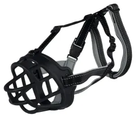 kaganiec-muzzle-flex-silikonowy-rozm-lczarny
