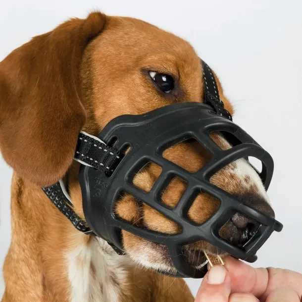 kaganiec-muzzle-flex-silikonowy-rozm-lczarny