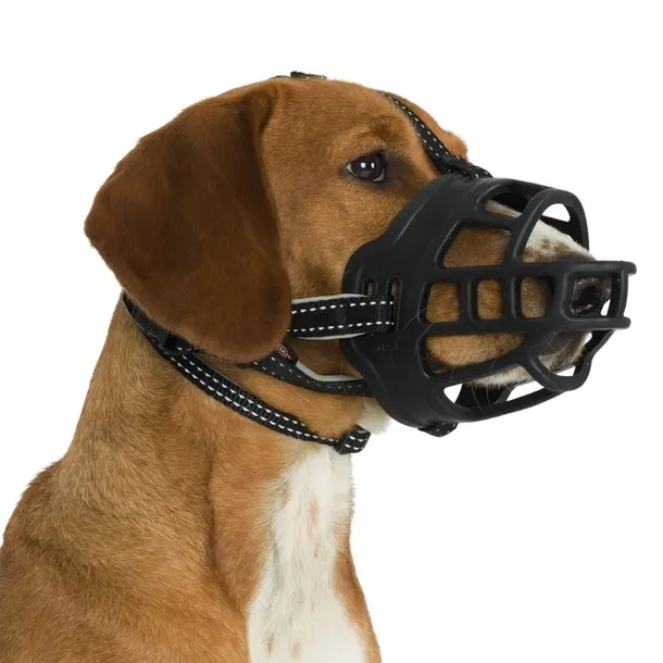 kaganiec-muzzle-flex-silikonowy-rozm-lczarny