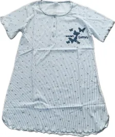 koszula-nocna-ciazowa-do-porodu-karmienia-pizama-w-groszki-szary-xxxl-3xl