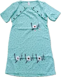koszula-nocna-ciazowa-do-porodu-karmienia-pizama-koszula-mietowa-r-xl