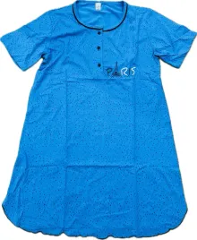 koszula-nocna-ciazowa-do-porodu-karmienia-pizama-koszula-niebieska-r-xl