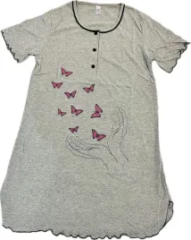 koszula-nocna-ciazowa-do-porodu-karmienia-pizama-koszula-szary-xxxl-3xl