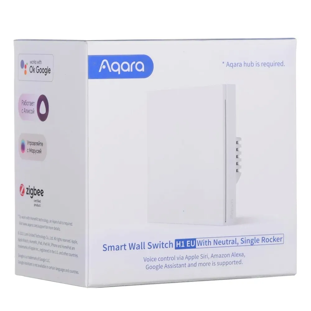 aqara-smart-wall-single-switch-h1-zigbee-3-0