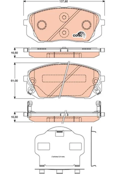 klocki-hamulcowe-trw-gdb3461-numer-katalogowy-oryginalu-hyundai-58101-0za00