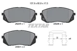 textar-klocki-hamulcowe-przod-2520501-stan-nowy