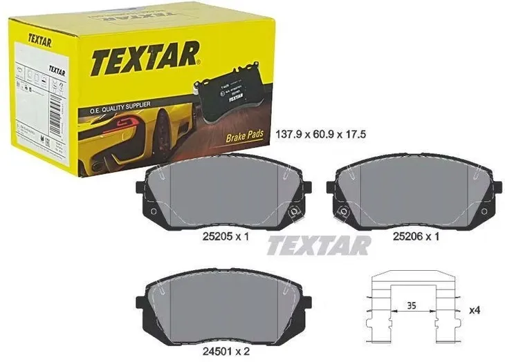 textar-klocki-hamulcowe-przod-2520501-szerokosc-137-9-mm