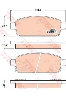 klocki-hamulcowe-trw-gdb1844-grubosc-16-2-mm