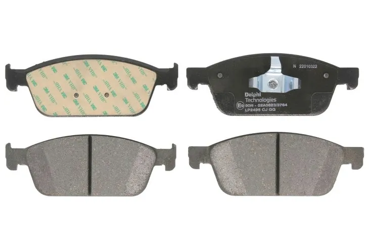 klocki-hamulcowe-przod-lp2495-delphi-ford-focus-wysokosc-65-mm