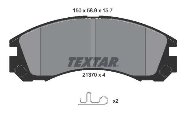 textar-klocki-hamulcowe-przod-2137001