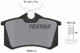 textar-klocki-hamulcowe-tyl-2355402-numer-katalogowy-oryginalu-audi-faw-1e0698451d