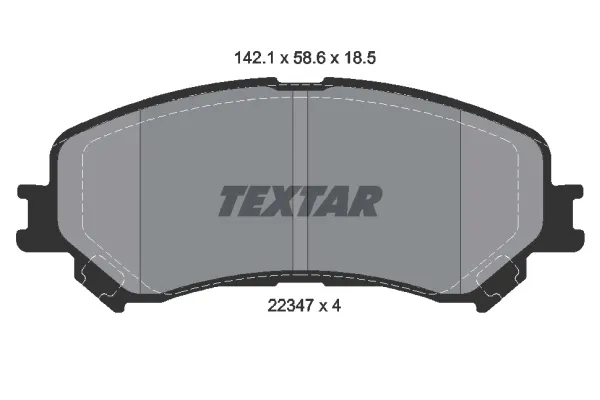 textar-klocki-hamulcowe-przod-2234701