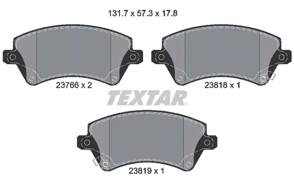 textar-klocki-hamulcowe-przod-2376601