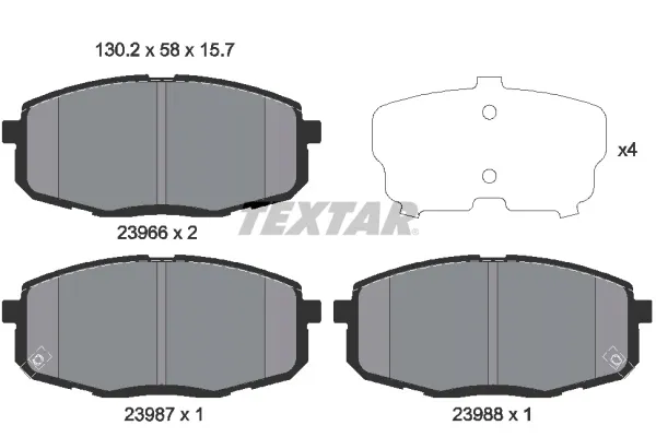 textar-klocki-hamulcowe-przod-2396601