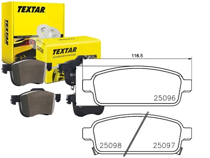 textar-klocki-hamulcowe-tyl-2509602-numer-katalogowy-oryginalu-opel-0542039