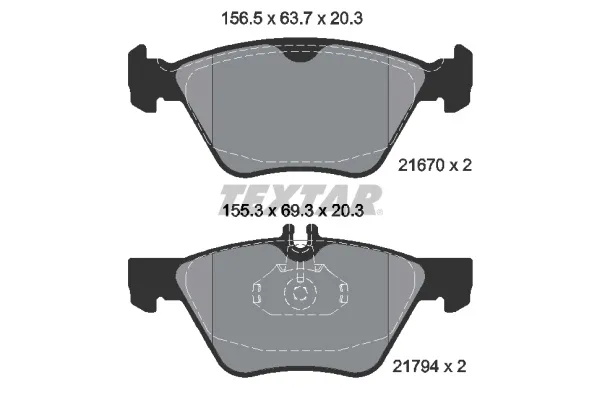 textar-klocki-hamulcowe-przod-2167001