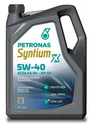 petronas-syntium-x-5w-40-a3-b4-5l