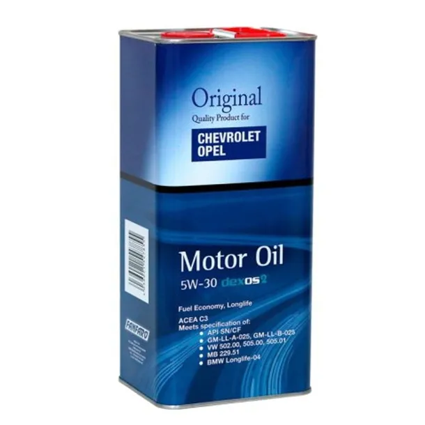 GM OLEJ OPEL 5W30 5L ŚWIEŻY FANFARO 505.01 DEXOS2