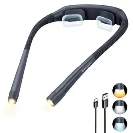 glocusent-lampka-do-czytania-na-szyje-led-usb-c-15-trybow-bezprzewodowa