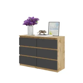 komoda-6-szuflad-dab-wotan-antracyt-do-salonu-sypialni-100-cm