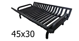 ruszt-45x30cm-stojacy-do-paleniska-grilla-pieca-rozen-do-kuchni-na-drewno