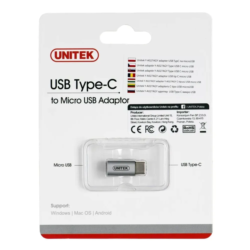 unitek-adapter-usb-typc-microusb-y-a027agy