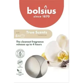 bolsius-true-scents-podgrzewacze-tealighty-zapachowe-4h-wanilia-6-sztuk